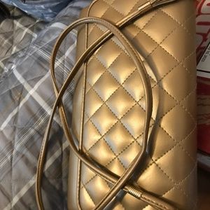 Gold woman’s purse